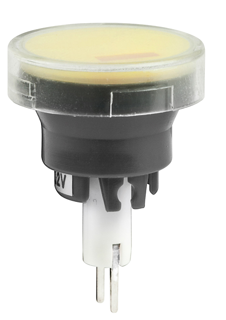 NKK AT3011D12JE – Reliable Illuminated Pushbutton Cap for Industrial Applications
