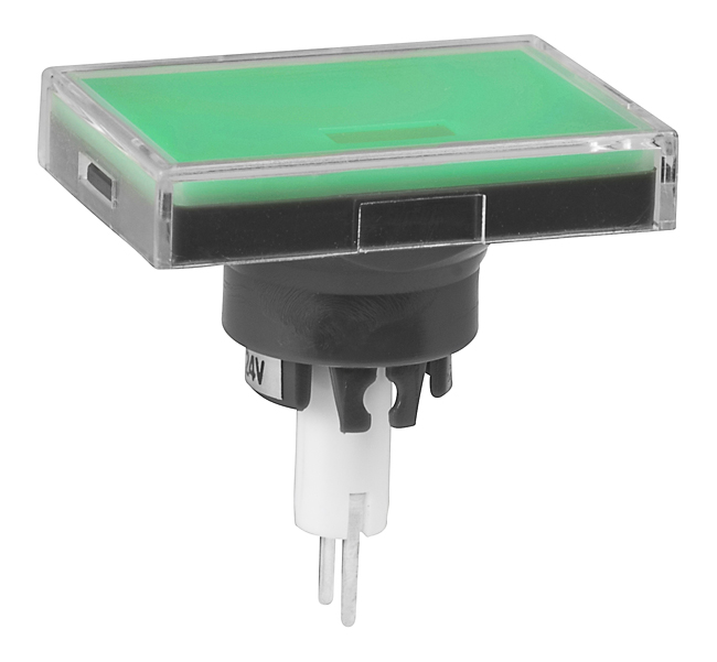 NKK AT3012F24JF – Reliable Illumination Pushbutton Cap for Industrial Applications