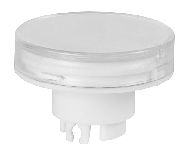NKK AT3017 YB2 – Reliable Illuminated Pushbutton Cap for Industrial Applications