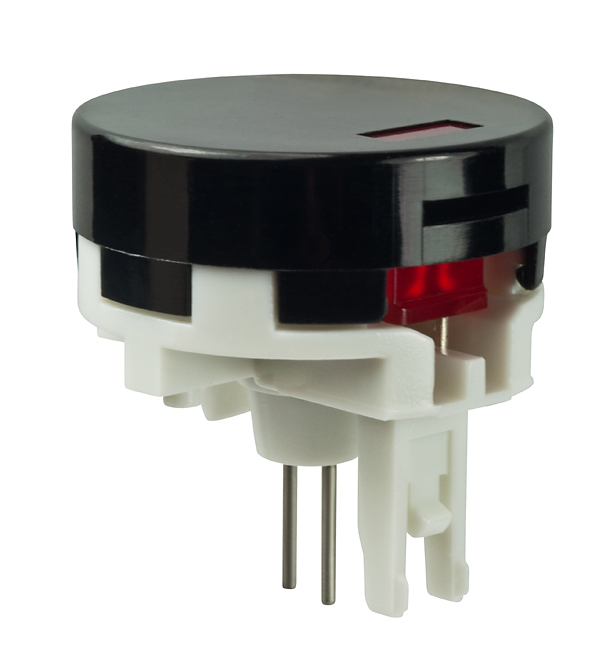 Buy NKK Illuminated Push Button Cap Part Number AT4016CA Online
