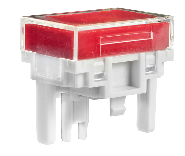 NKK Series AT4027JC Illumination Pushbutton Cap: AT4027JC