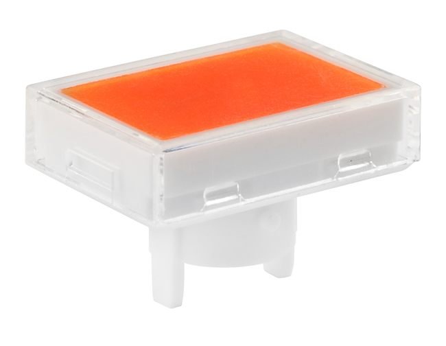 NKK Series YB AT4159: Illumination Pushbutton Cap for Switches