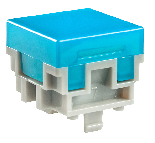 Buy NKK Switches Illumination Pushbutton Cap Part Number AT476GJ Online