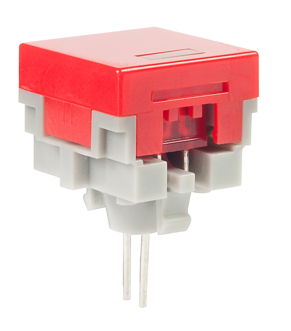 NKK Switches AT480CC – Reliable Illumination Pushbutton Cap for Industrial Applications