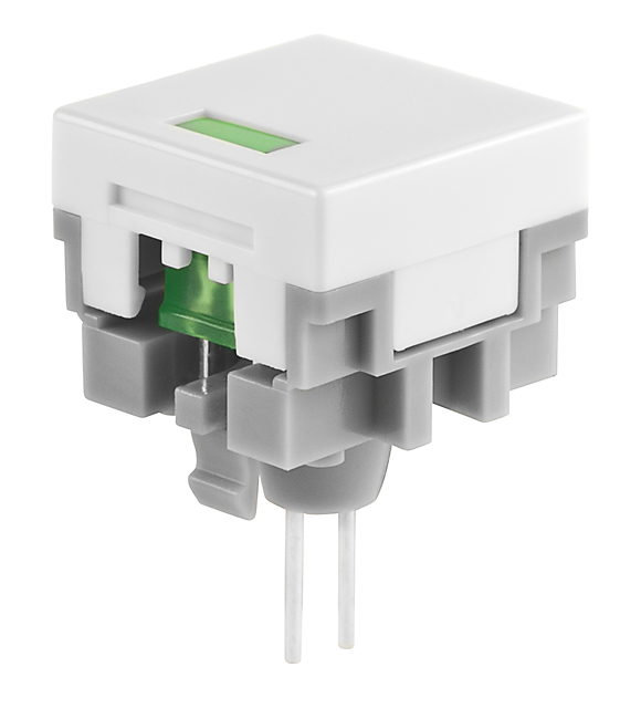 NKK AT480FB – Reliable Illuminated Pushbutton Cap for Industrial Applications