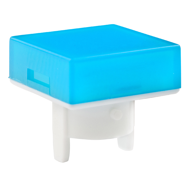 NKK Series PO1 KB Illum Pushbutton Cap: AT485GG