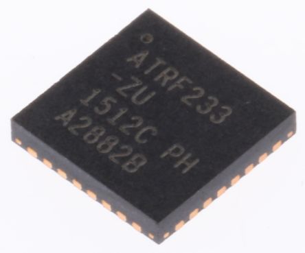 Microchip Technology AT86RF233ZU image