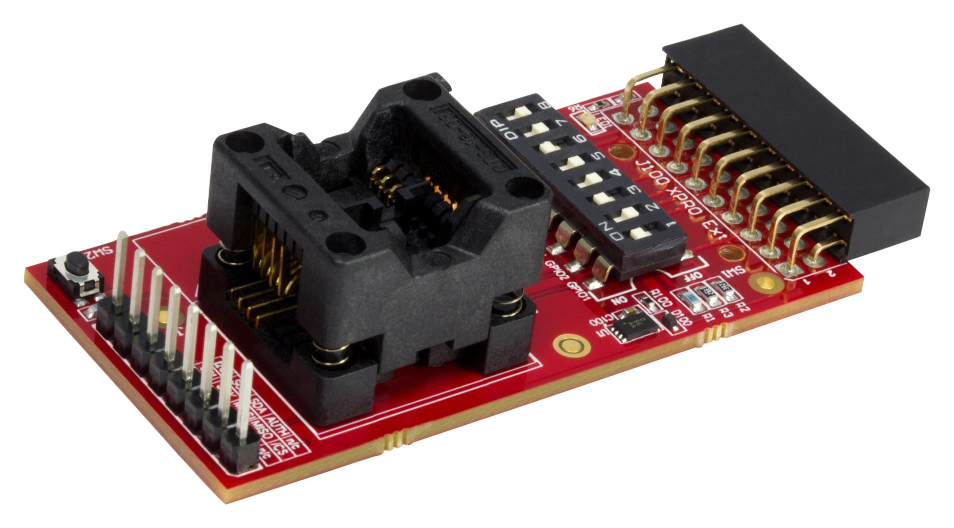 Buy Microchip Crypto Authentication Part Number AT88CKSCKTSOIC-XPRO Online