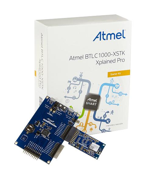 Buy Atmel BLE 4.1 Link Controller Part Number ATBTLC1000XSTK Online