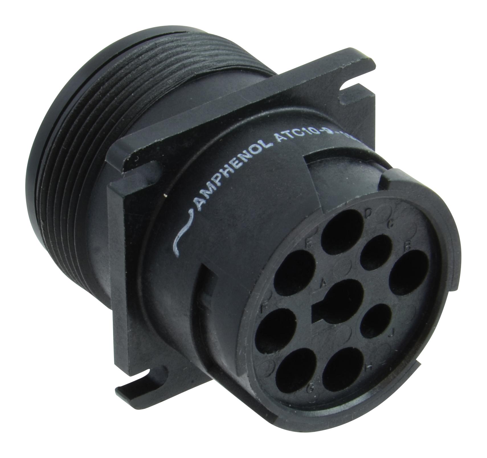Amphenol ATC0991939PN – Reliable Industrial Receptacle for Harsh Environments