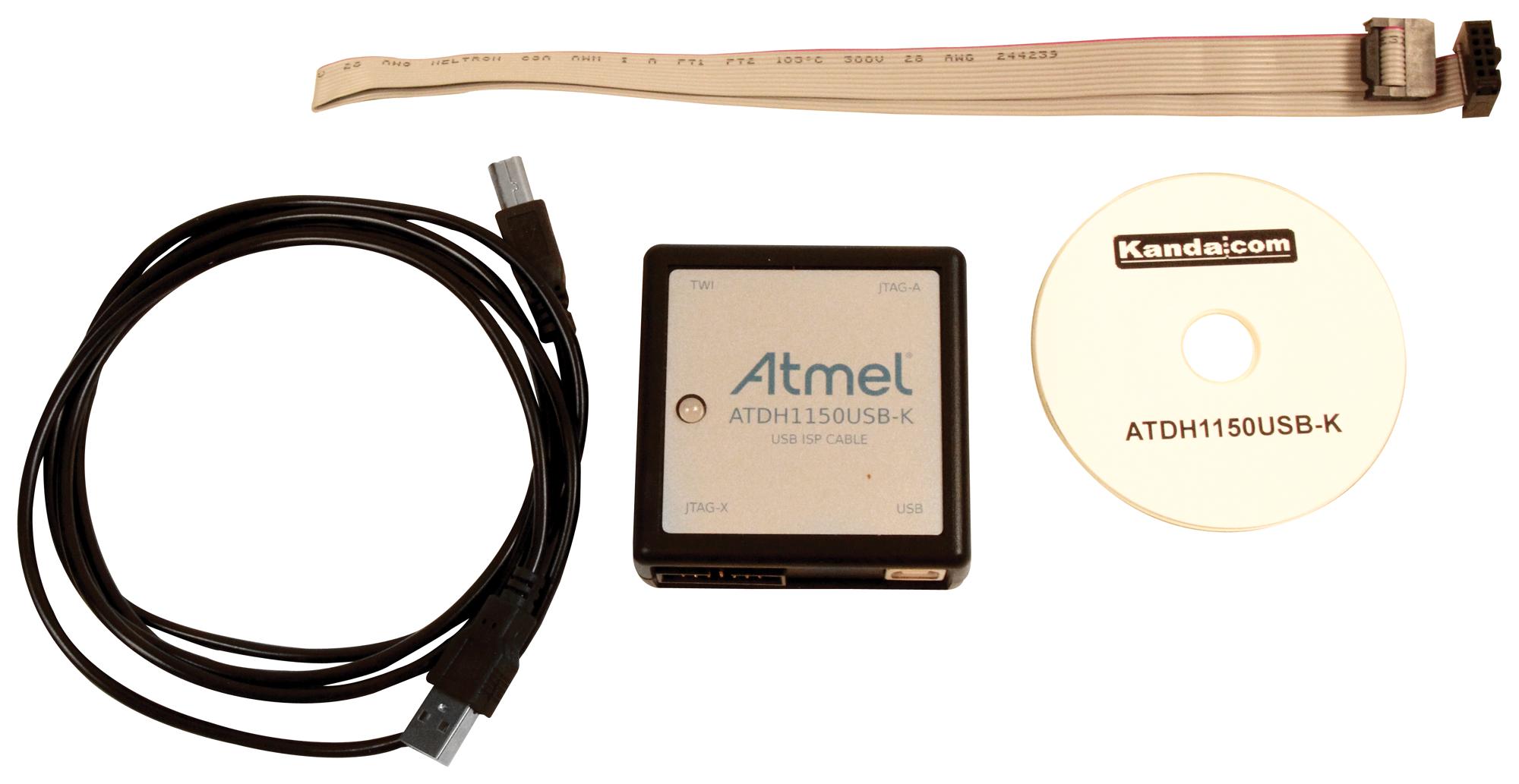 Atmel ATDH1150USB – Reliable JTAG Programming Cable for Industrial Applications