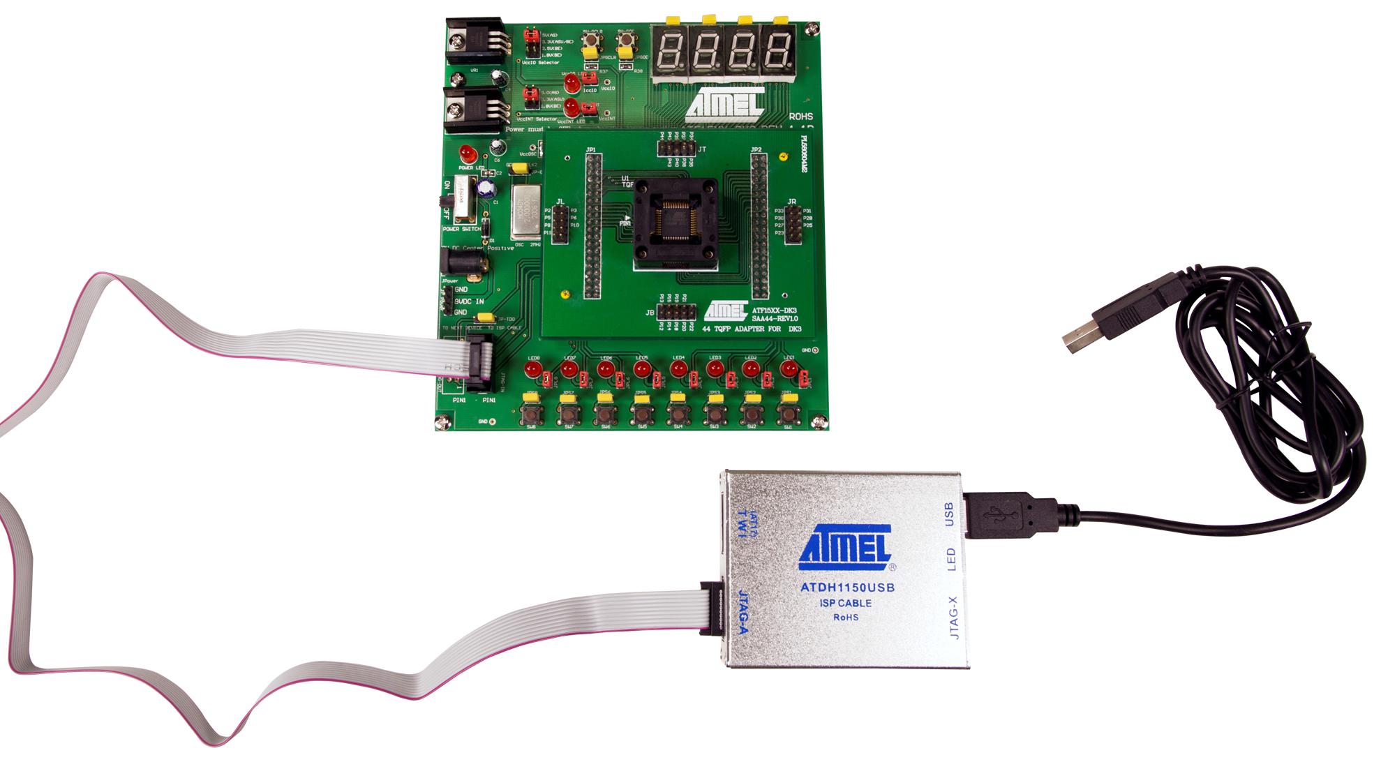 Microchip Technology ATF15XXDK3U image