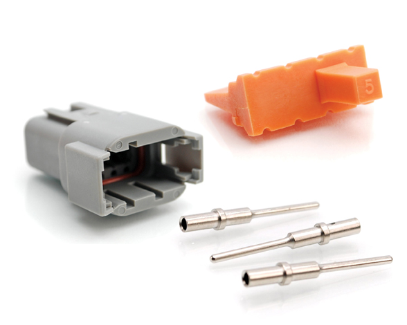 ATM04-08PA-KT01 Amphenol Sine Systems 8 Position ATM Receptacle Kit | myMectronic