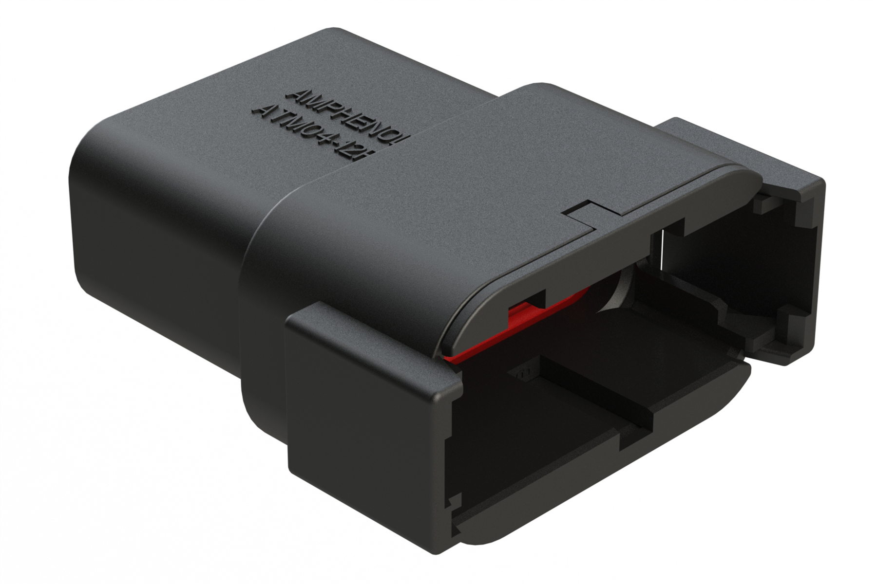 ATM04-12PB Amphenol Sine Systems Keyed 12 Pin Receptacle | myMectronic