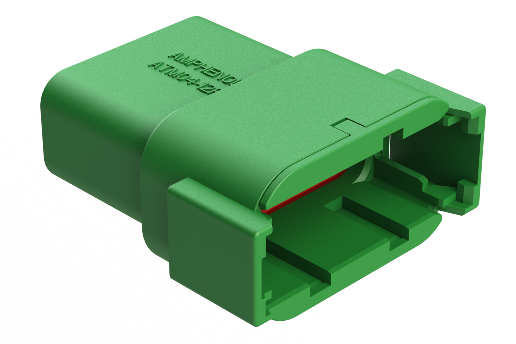 ATM04-12PC Amphenol Sine Systems Keyed 12 Pin Receptacle | myMectronic