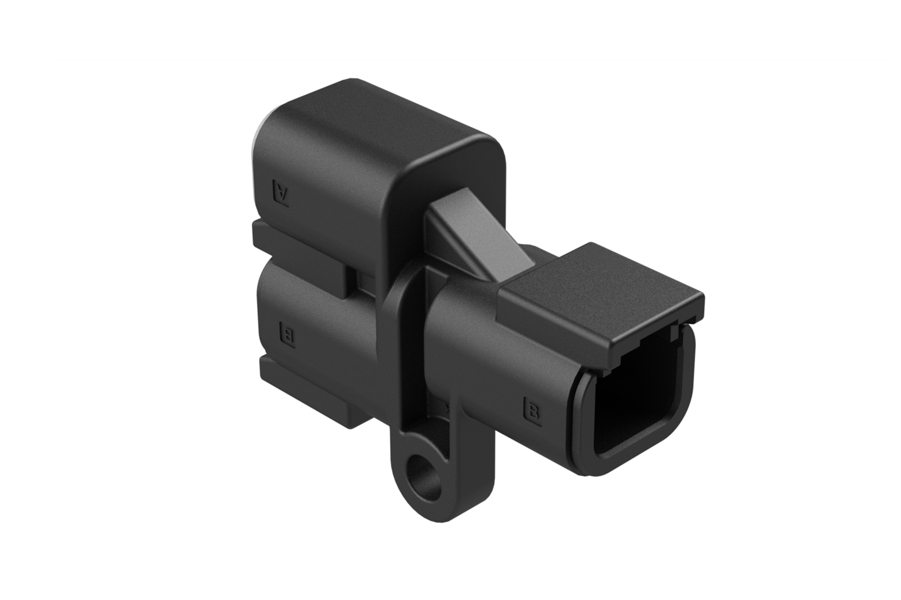 ATM04-2P-P007 Amphenol Sine Systems 2 Way Y-Splitter Receptacle | myMectronic