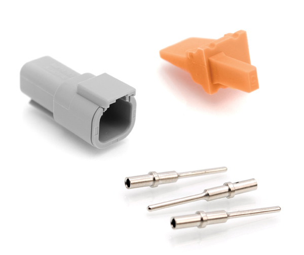 ATM04-4P-KIT01 Amphenol Sine Systems 4 Position Receptacle Kit | myMectronic