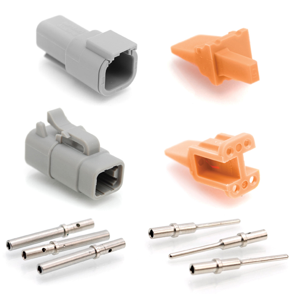 ATM4PS-CKIT Amphenol Sine Systems 4 Position Connector Kit | myMectronic