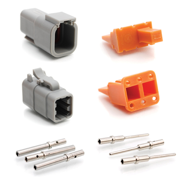 ATM6PS-CKIT Amphenol Sine Systems 6 Position Plug Receptacle Kit | myMectronic