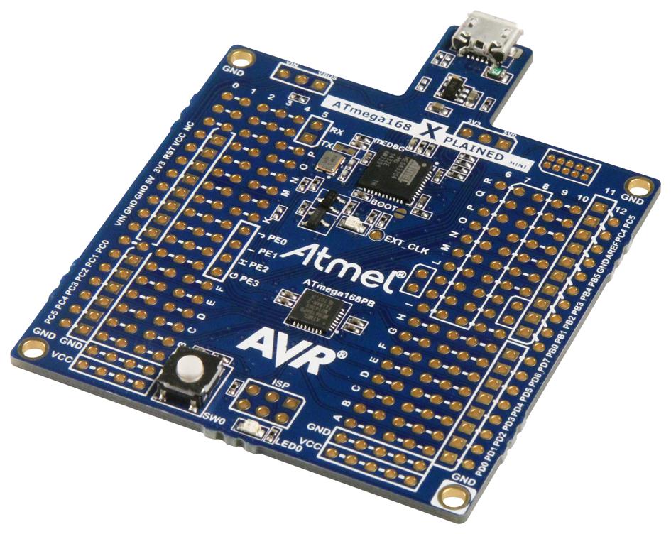 Microchip Technology ATMEGA168PBXMINI image