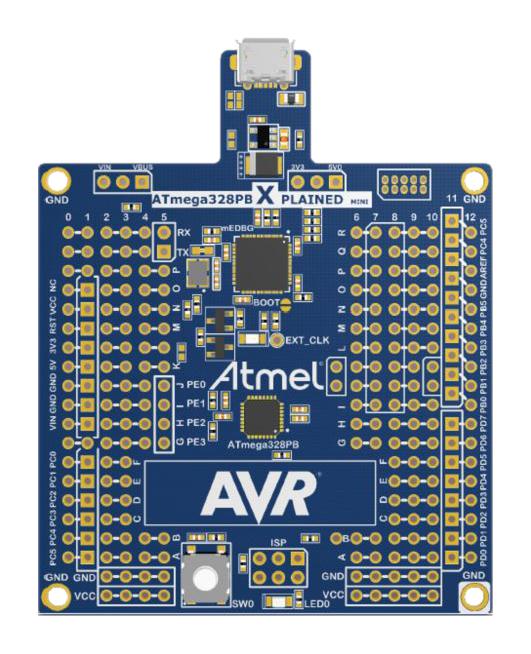 Microchip Technology ATMEGA328PBXMINI image