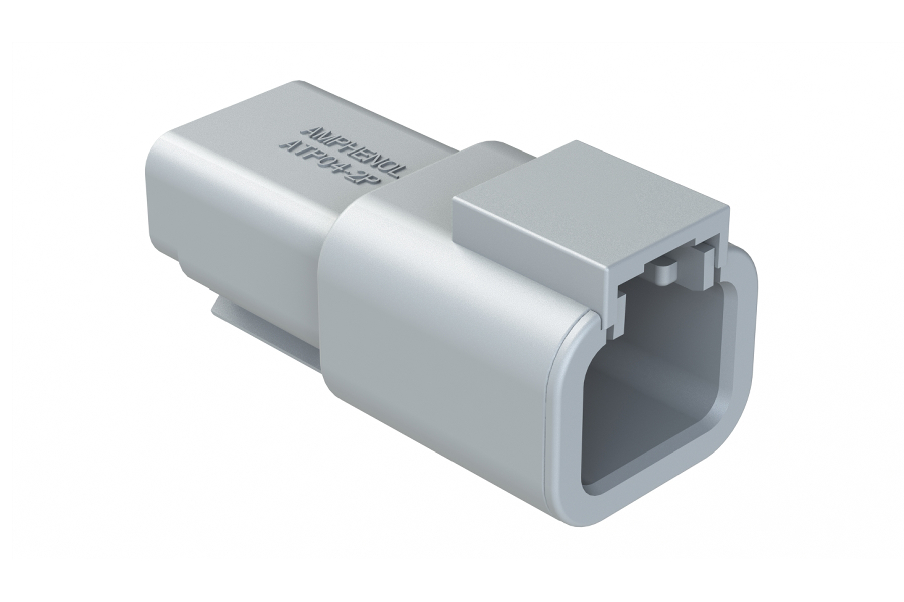 ATP04-2P Amphenol Sine Systems 2 Pin Circular Connector | myMectronic