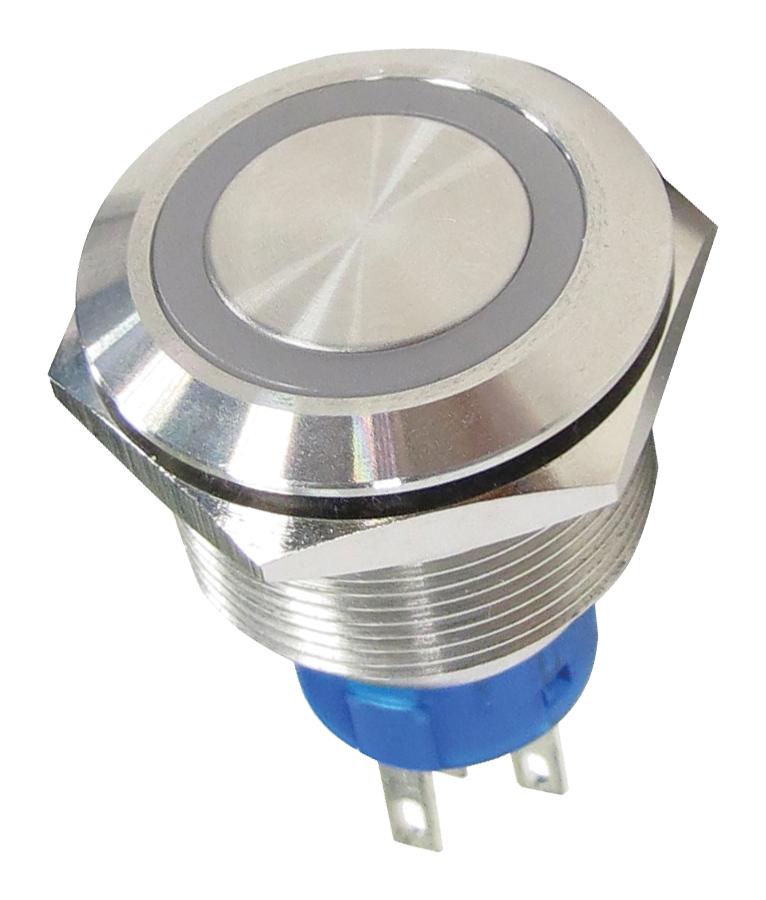 ATP22 Series Vandal Sealed Pushbutton Switch: ATP22SL3724B0SE03Q