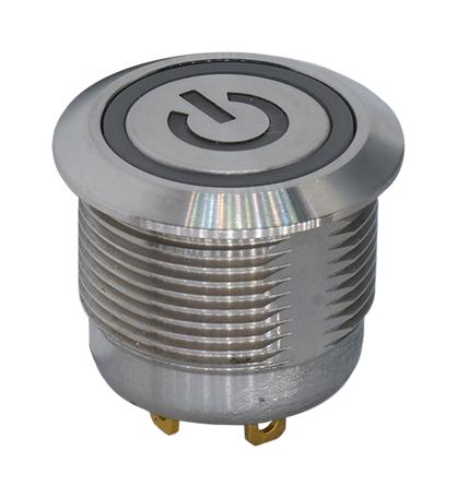 Buy Industrial Sealed Pushbutton Switch Part Number ATPS19SL5612M2SA04G Online