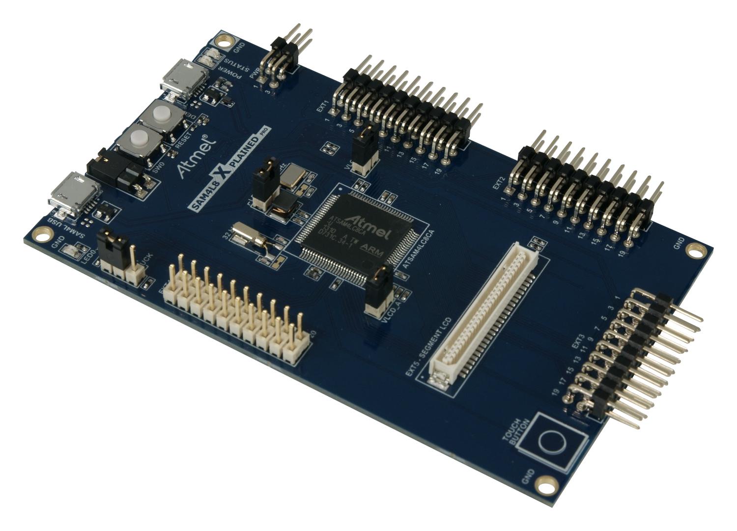 Buy Atmel Evaluation Kit ATSAM4L8XPRO Part Number ATSAM4L8XPRO Online