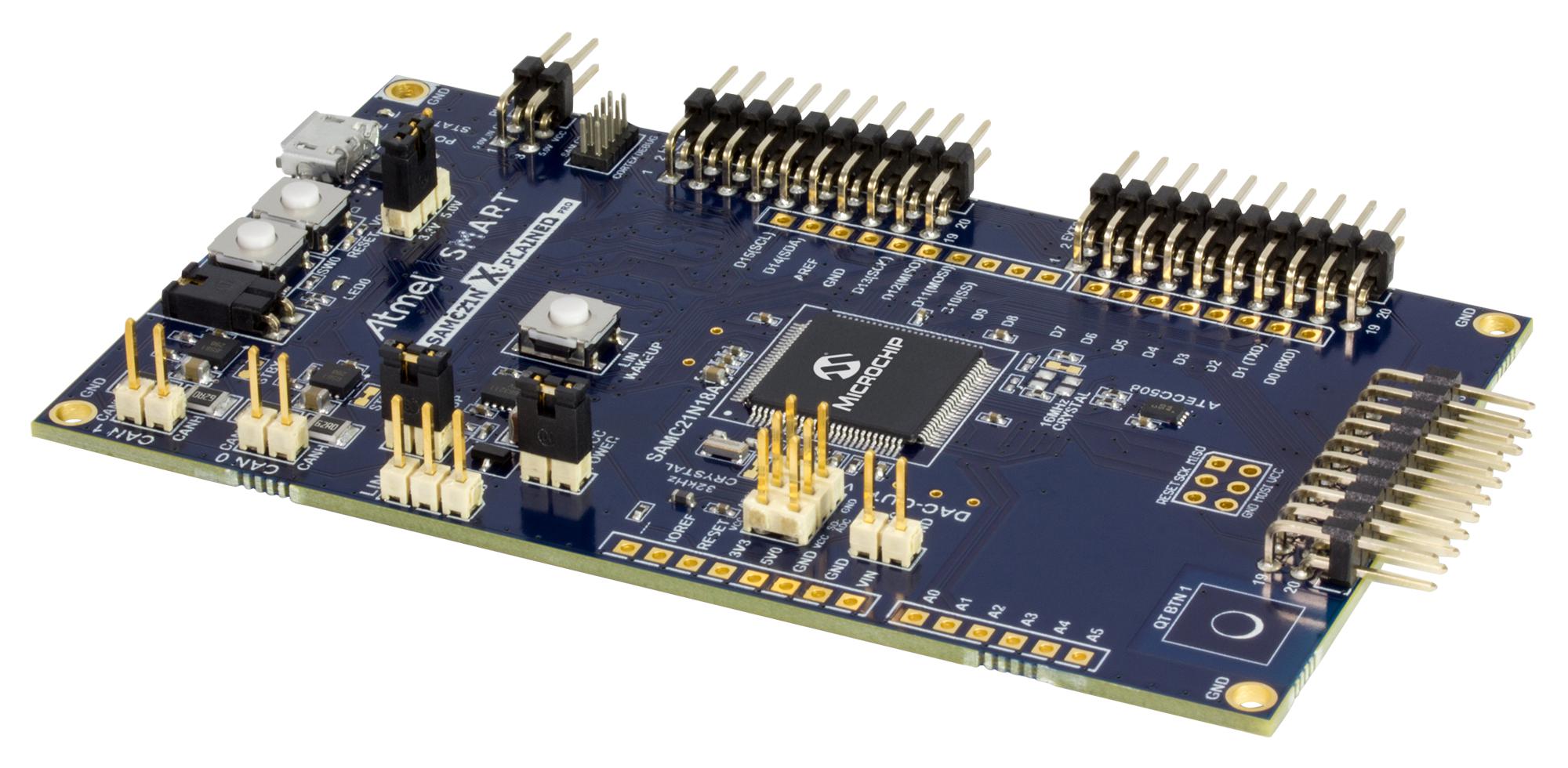 Microchip Technology ATSAMC21NXPRO image