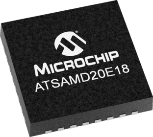 Microchip Technology ATSAMD20E18AMU image