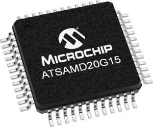 Microchip Technology ATSAMD20G15AAU image