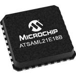 Microchip Technology ATSAML21E18BMUT image