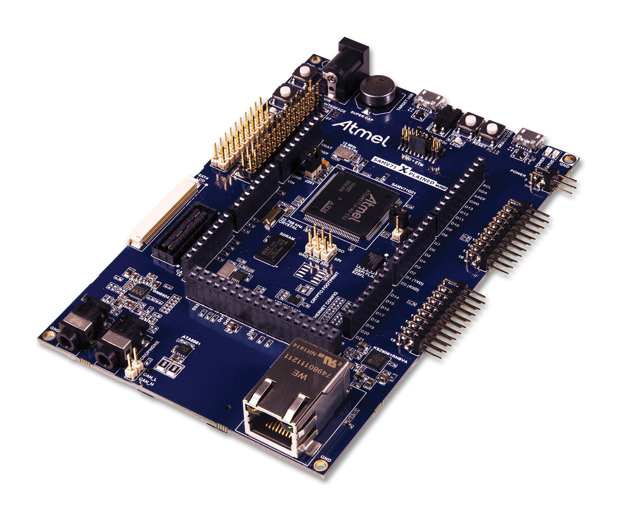 Microchip Technology ATSAMV71XULT image