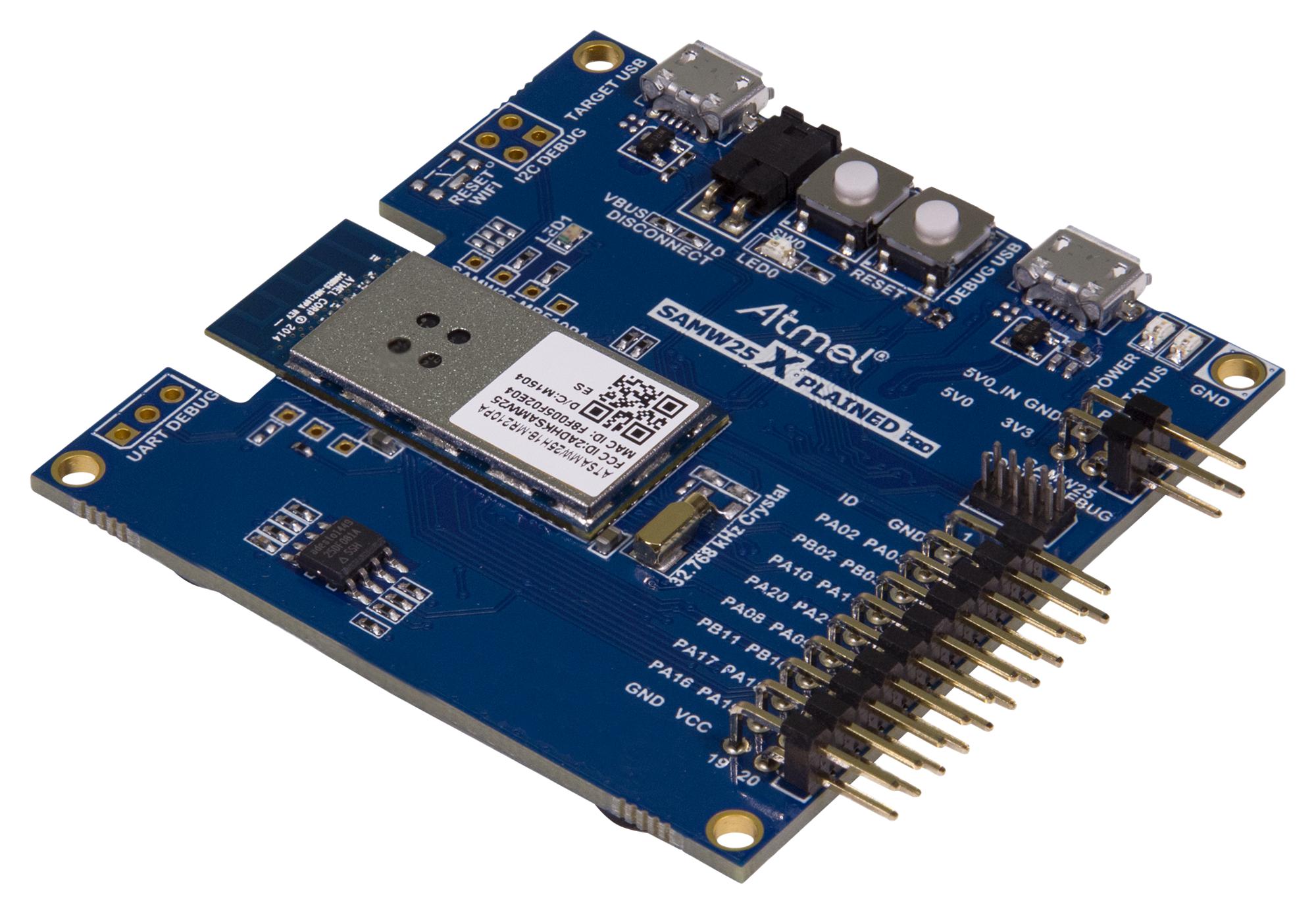 Atmel Series SmartConnect Wi-Fi Module: ATSAMW25