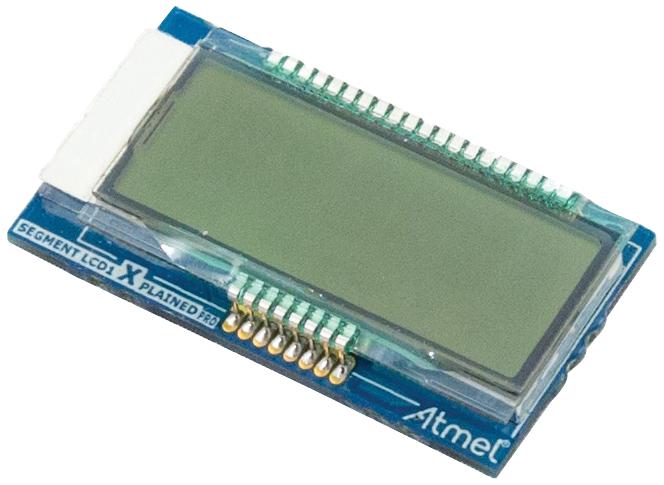 Atmel Series Xplained Pro LCD Display: ATSLCD1XPRO