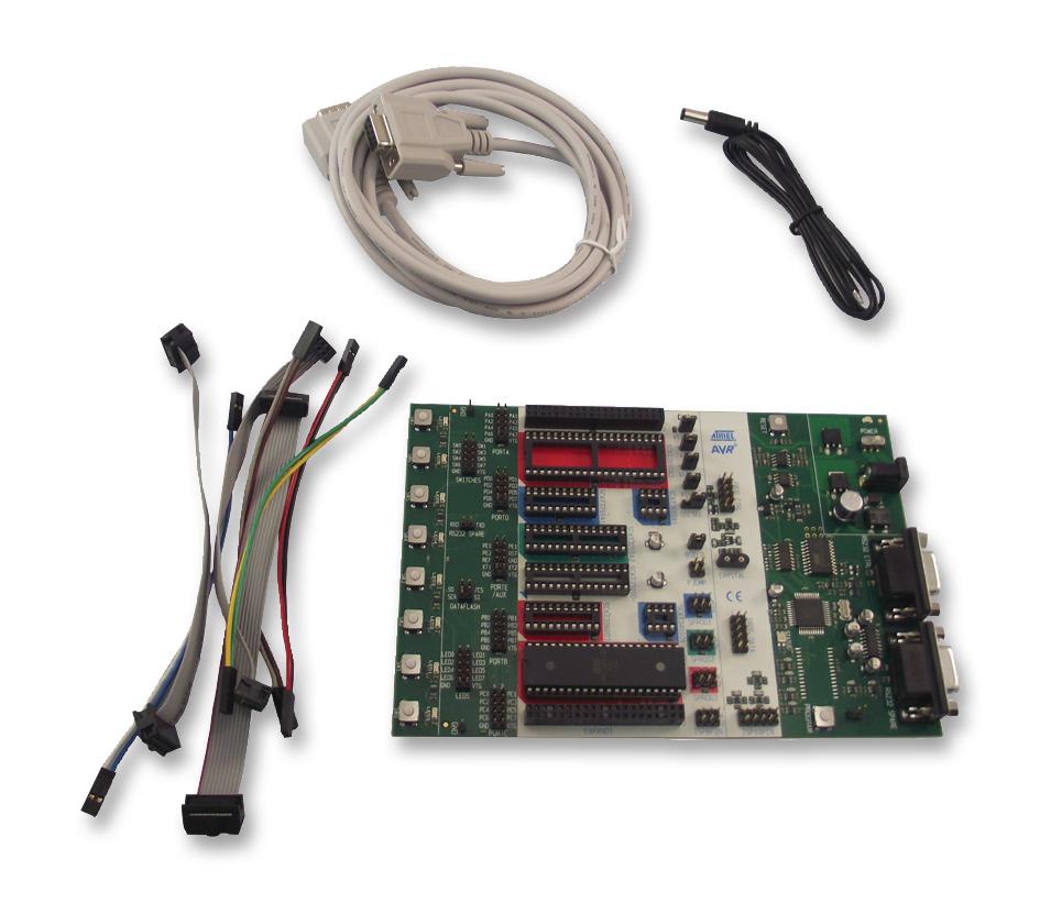 Atmel Series STK500 Development Kit: ATSTK500