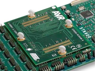 Atmel Series AVR600 Routing and Socket: ATSTK600RC31