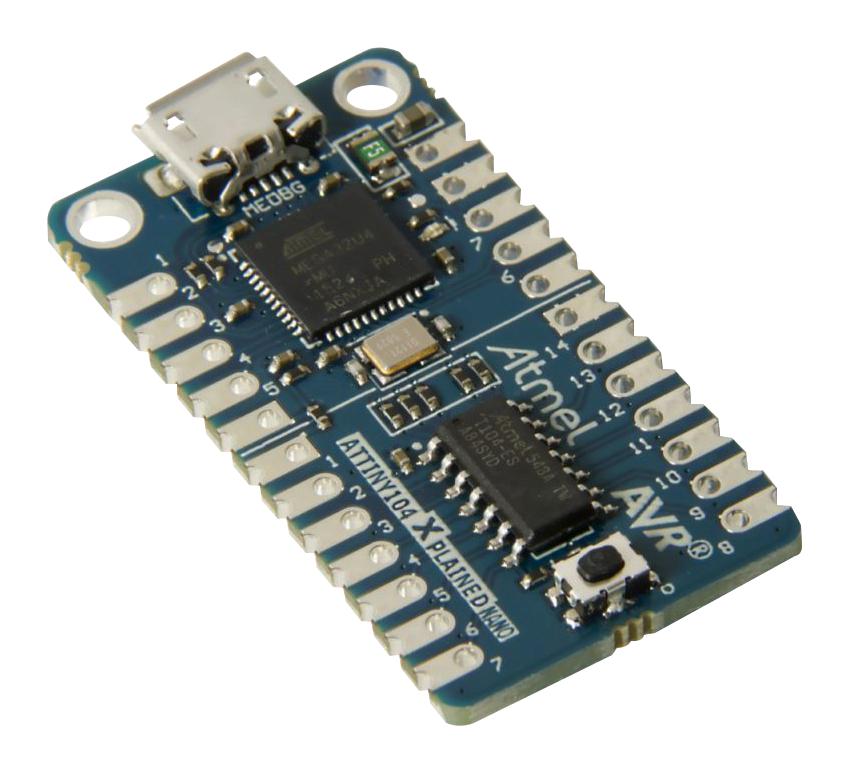 Atmel Series Evaluation Kit: ATtiny104 Xplained Nano: ATTINY104XNANO