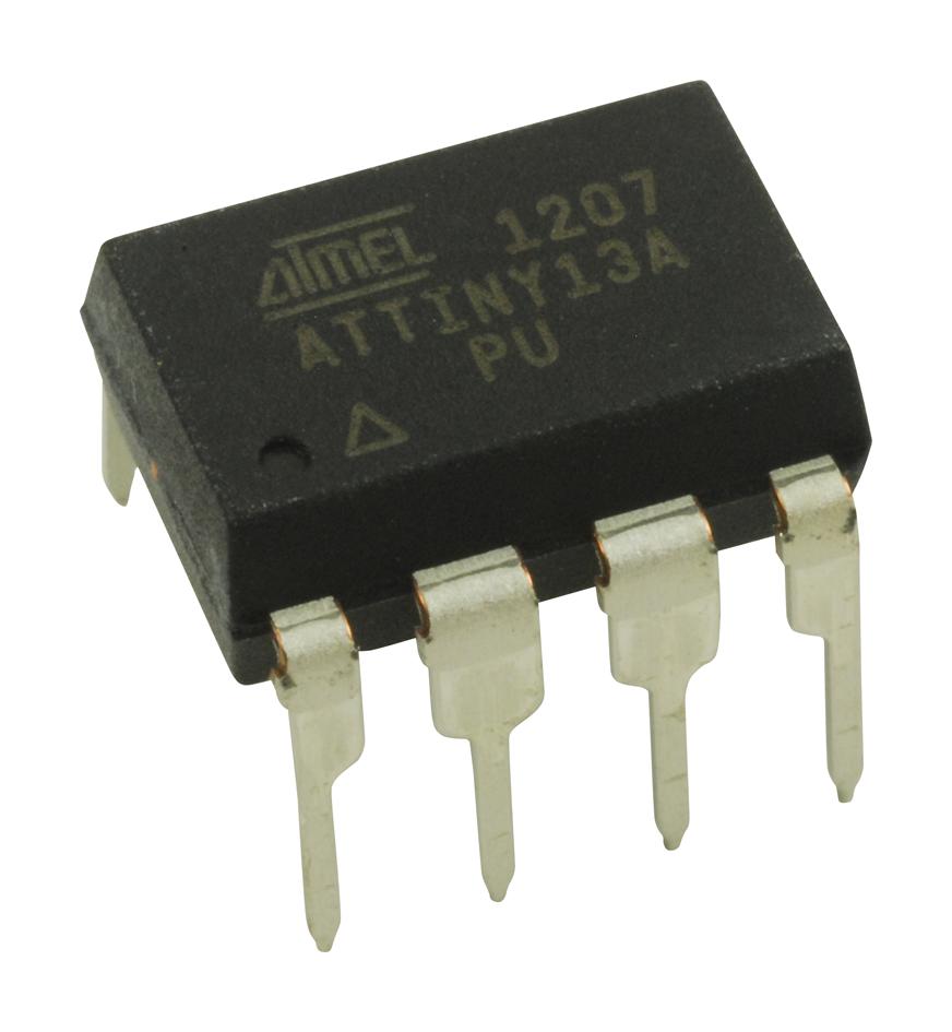 Buy Microcontroller AVR ATTINY13A-PU Part Number ATTINY13APU Online