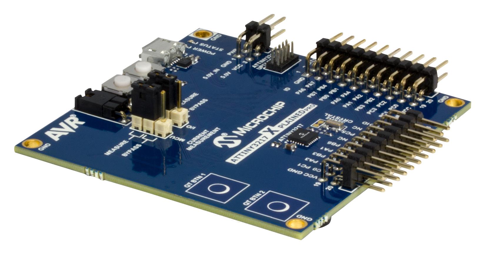 Buy Microchip ATtiny3217 Xplained Pro Part Number ATTINY3217-XPRO Online