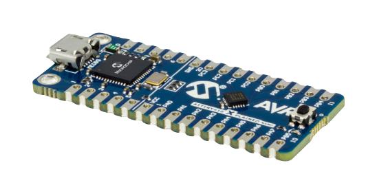 Microchip Series Xplained Nano ATtiny416: ATTINY416XNANO