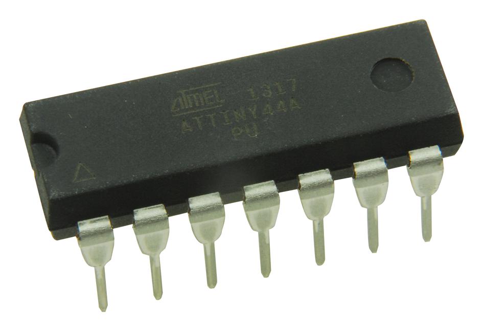 Atmel ATtiny44A – Reliable Microcontroller for Industrial Applications