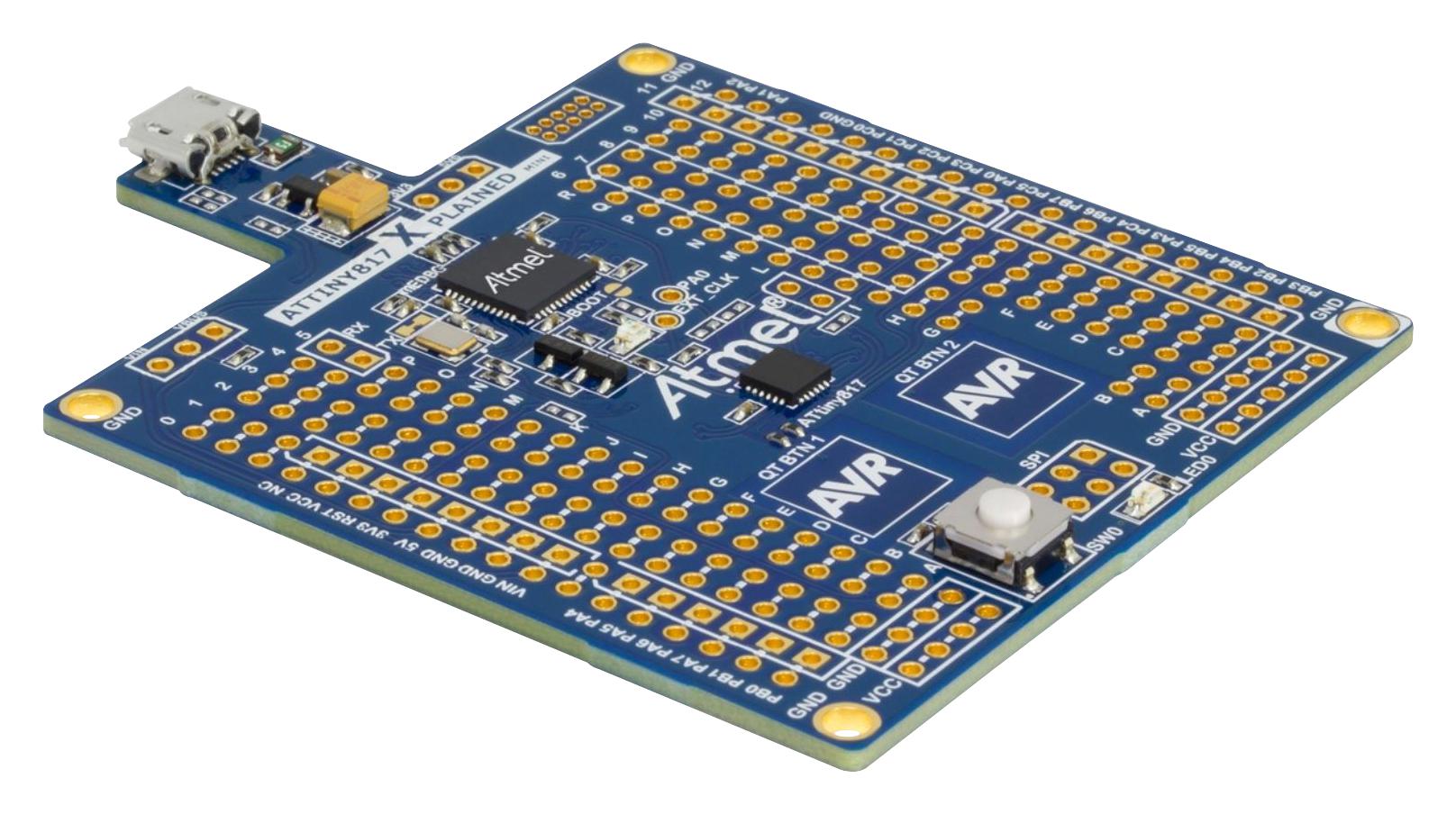 Buy Atmel ATtiny817XMINI Part Number ATTINY817XMINI Online