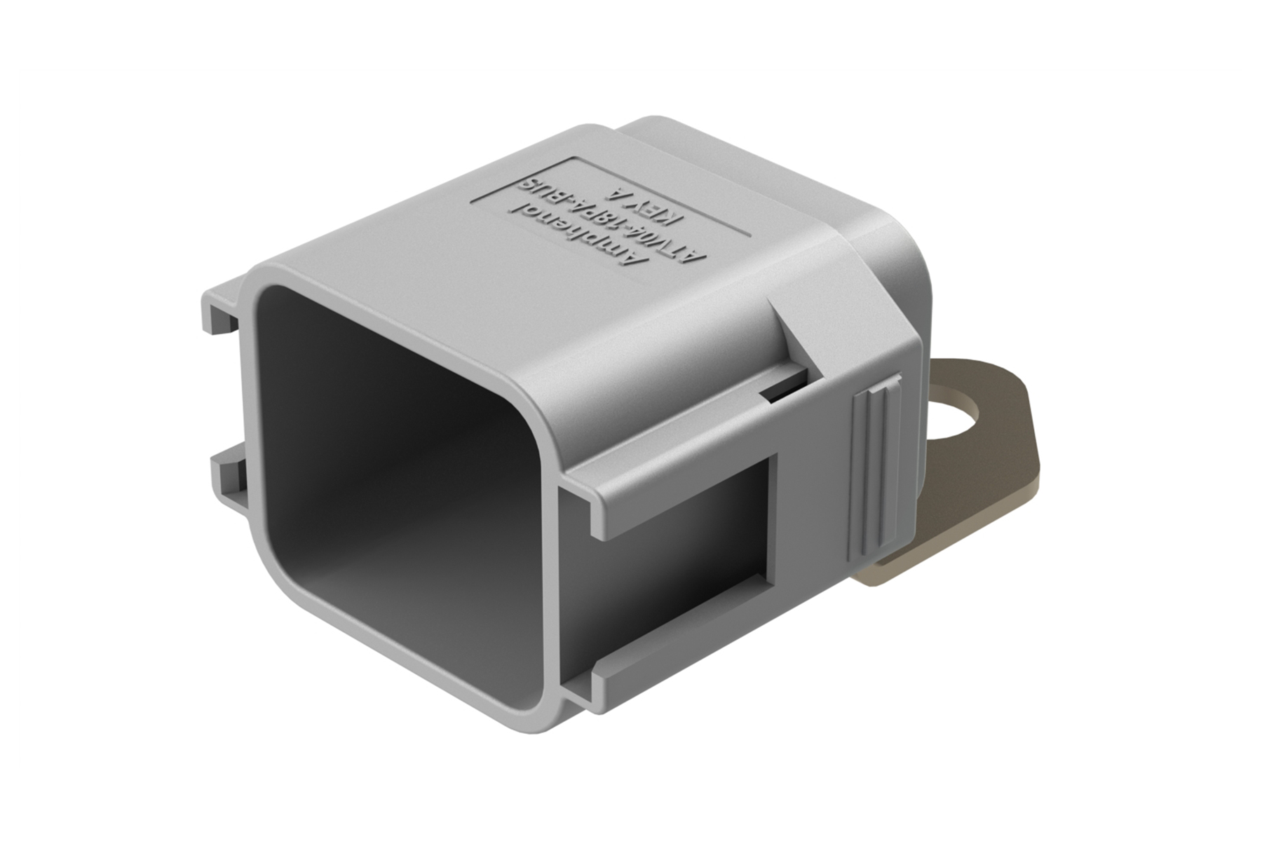 ATV04-18PA-BUS Amphenol Sine Systems 18 Position Power Connector | myMectronic