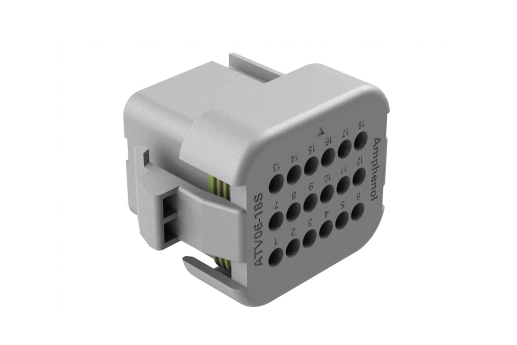 ATV06-18SA-RR01 Amphenol Sine Systems 18 Pin Connector | myMectronic
