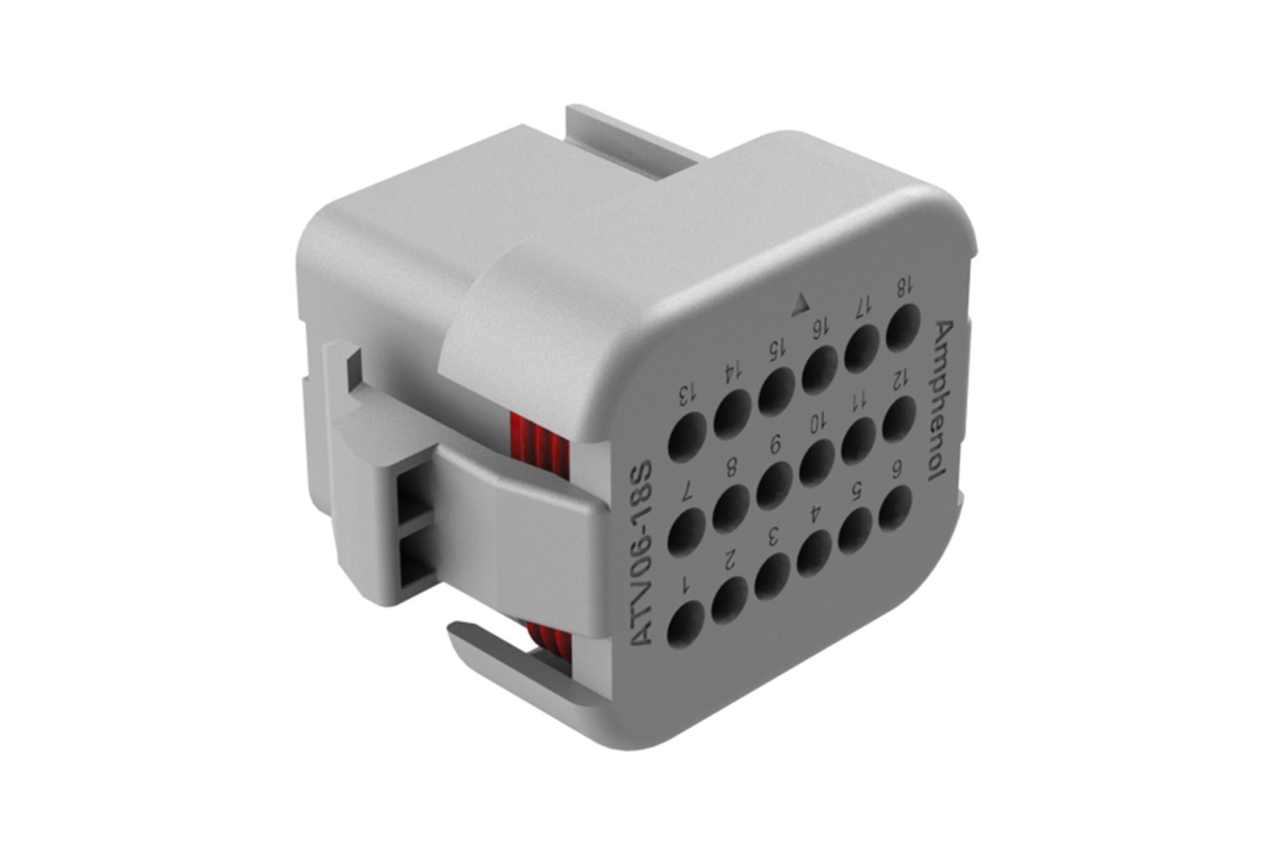 ATV06-18SA Amphenol Sine Systems 18 Pin Plug Connector | myMectronic