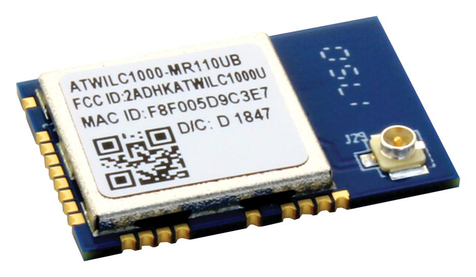 Microchip Series MR110xB Wi-Fi Module: ATWILC1000-MR110xB