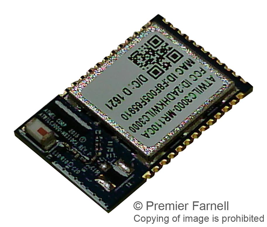 Microchip Series MR110CA Wireless Module: ATWILC3000-MR110CA