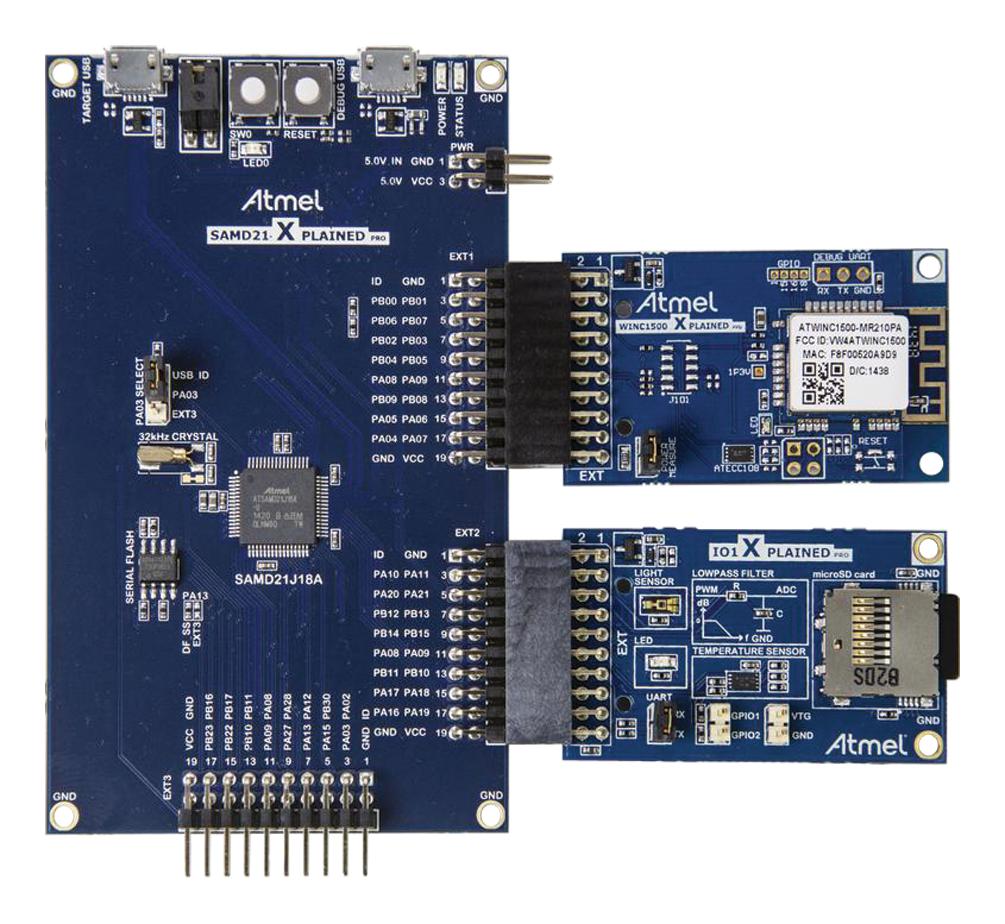 Buy Atmel ATWINC1500XSTK WiFi Network Controller Part Number ATWINC1500XSTK Online
